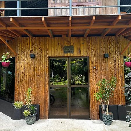 La Amapola Lodge, Bungalow En Peninsula De Osa. Barrigones Bagian luar foto