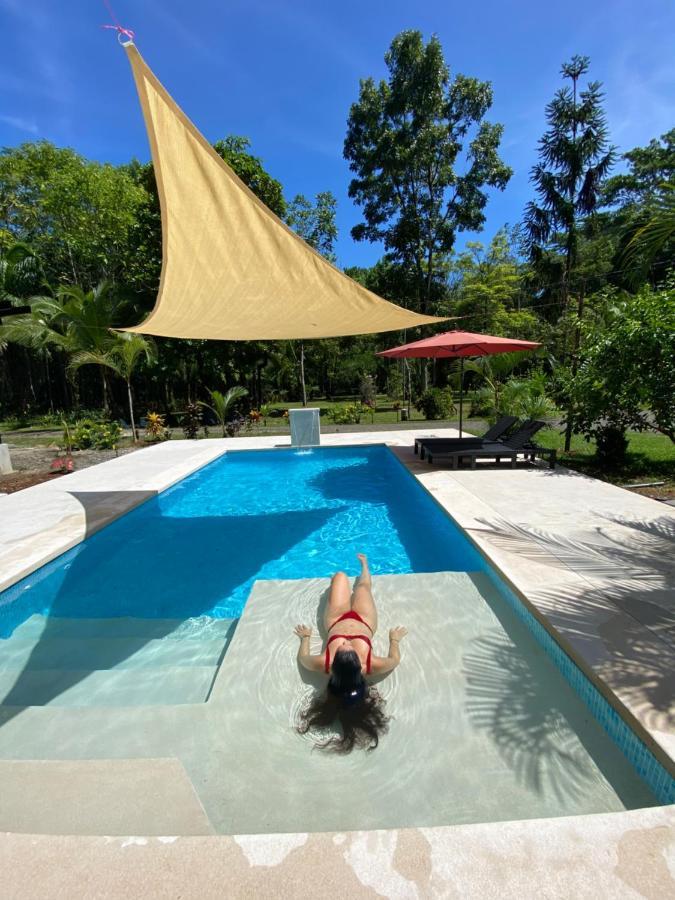 La Amapola Lodge, Bungalow En Peninsula De Osa. Barrigones Bagian luar foto