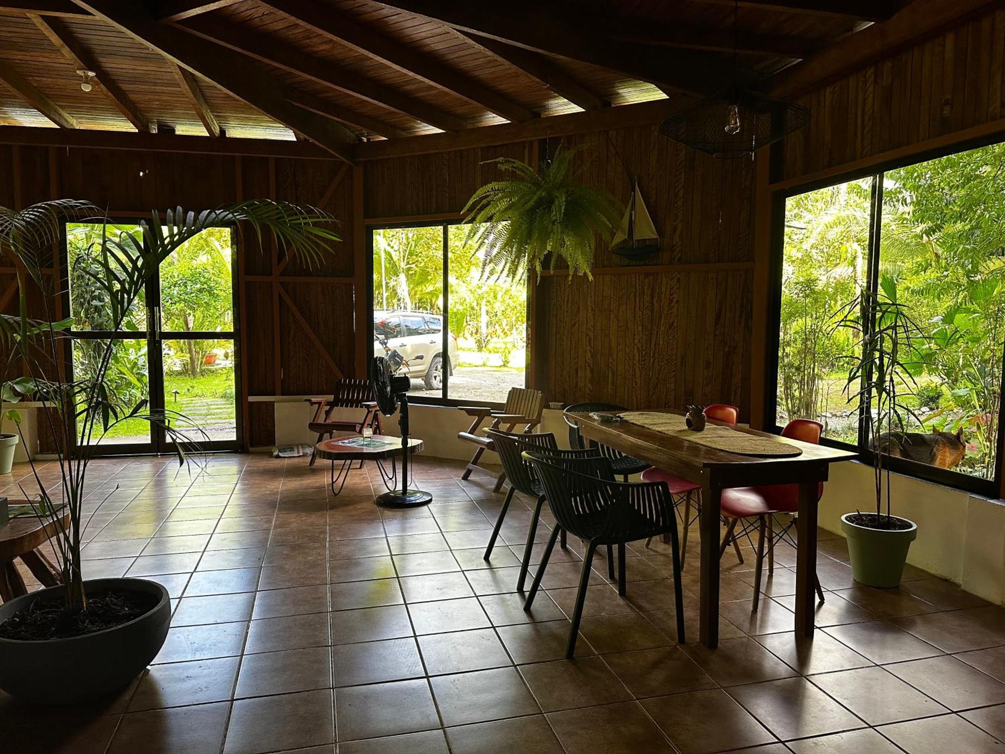 La Amapola Lodge, Bungalow En Peninsula De Osa. Barrigones Bagian luar foto