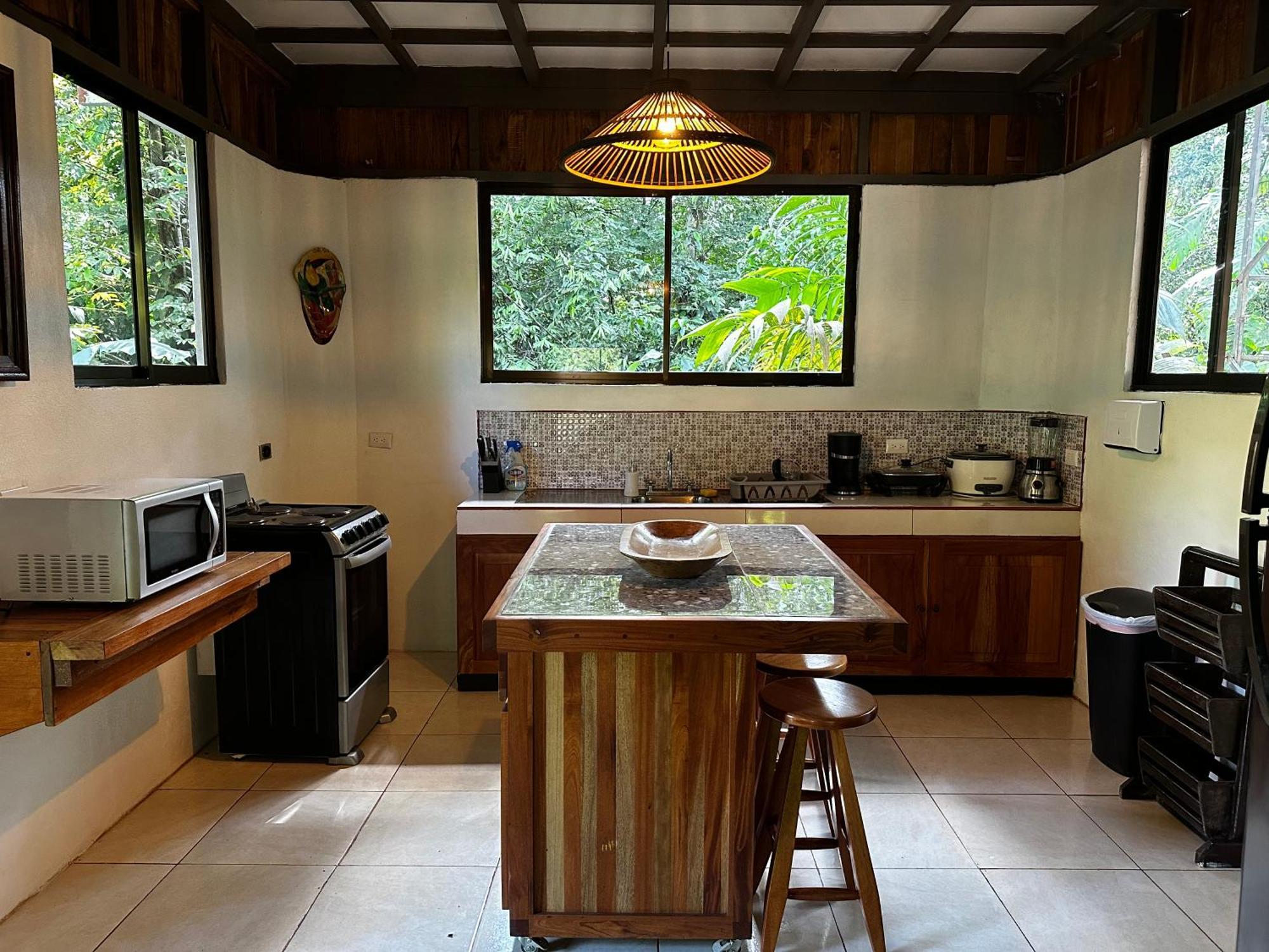 La Amapola Lodge, Bungalow En Peninsula De Osa. Barrigones Bagian luar foto